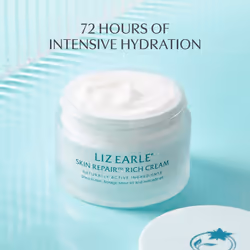 Liz Earle Skin Repair Rich Face Cream - Hydration Boosting Face Moisturizer with a Luxurious Cream Texture - Leaves Skin Feeling Soothed & Comforted (