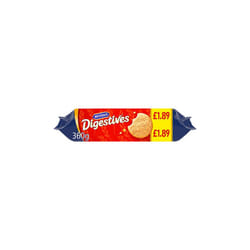 McVitie's Digestives The Original 360g (Case of 12)