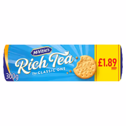 McVitie's Rich Tea 300g ( Pack of 12 )