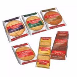 Crawfords Biscuits Mini 3 Pack Assorted Biscuits (Pack 100) - 0401005