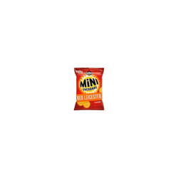 Jacob's Mini Cheddars Red Leicester Baked Snacks 90g  (Pack of 12)