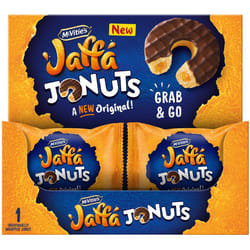 McVities Jaffa Jonuts - 12x43g