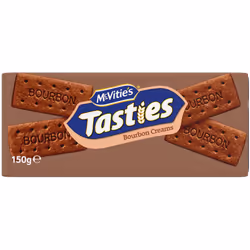 McVities Tasties Bourbon Creams - 12x150g