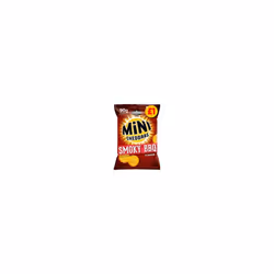 Jacob's Mini Cheddars Smoky BBQ Snacks 90g (Pack of 15)