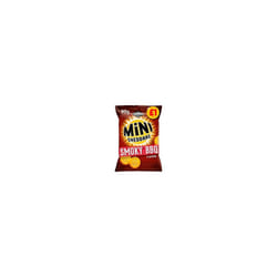 Jacob's Mini Cheddars Smoky BBQ Snacks 90g (Pack of 15)