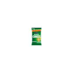 Jacob's Baked Crinklys Cheese & Onion Grab Bag 45g (Pack of 30)