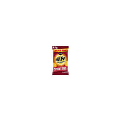 Jacob's Grab Bag Mini Cheddars Smoky BBQ Flavour 45g (Pack of 30)