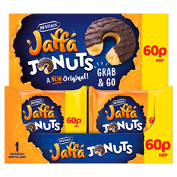 McVitie's 12 Jaffa Cakes Jonuts 43g (Pack of 12)