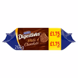 McVitie's Milk Chocolate Digestive Biscuits 266g (Pack of 15)