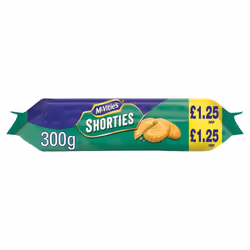 McVitie's Shorties 300g ( pack of 12 )