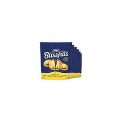 Blissfuls Belgian Milk Chocolate and Caramel Biscuits,172 g (Pack of 6)
