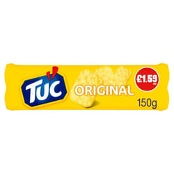 Jacob's TUC Original Biscuits 150g  ( pack of 12 )