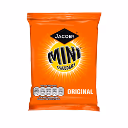 Jacobs Mini Cheddars - 1x44x35g