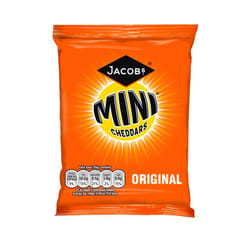 Jacobs Mini Cheddars - 1x44x35g