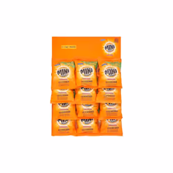 McVitie's Baked Mini Cheddars Original Cheese Snacks 12 x 35g