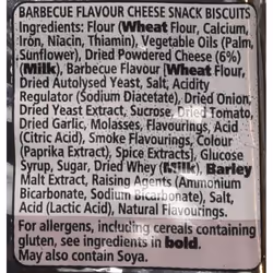 Jacob's Mini Cheddars BBQ Flavour, 50g