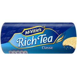 McVities Rich Tea Biscuits - 18x300g