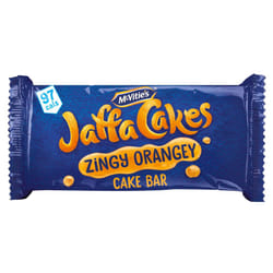 McVities Individual Jaffa Cake Bars - 1x24