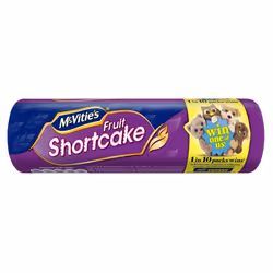 McVities Fruit Shortcake Biscuits - 12x200g