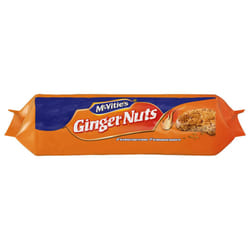 McVities Ginger Nuts Biscuits - 12x250g