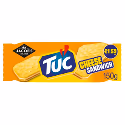 Jacobs Tuc Sandwich 150g (Pack of 12)