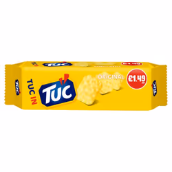Jacobs Tuc Crackers 150g (Pack of 12)
