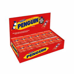 McVities Penguins Chocolate Bars - 4x48bisc