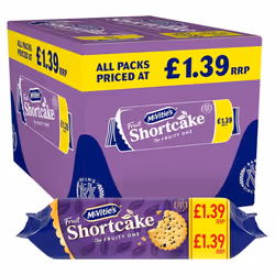 McVitie Fruit Shortcake 200 g (Pack of 12)