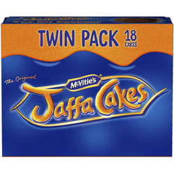 McVitie's Twin Pack Jaffa Cakes