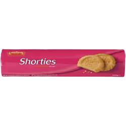 Crawfords Shorties Golden Shortcake Biscuits - 24x300g