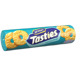 McVities Tasties Coconut Rings - 30x300g