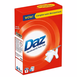 Daz Regular Handwash & Twin Tub Washing Powder Detergent - 960g