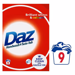 Daz Regular Handwash & Twin Tub Washing Powder Detergent - 960g