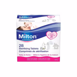 Milton Standard Sterilising Tablet 28pk - Pack Of 6