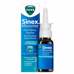 Vicks Sinex Micromist Nasal Spray 15ml