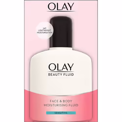 Olay Beauty Fluid Face & Body Sensitive Moisturiser 200ml
