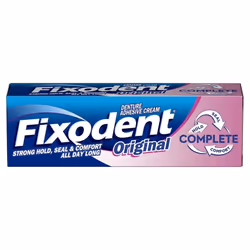 Fixodent Original Denture Adhesive Cream Mint 47g