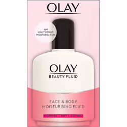 Olay Classic Beauty Fluid Face & Body Moisturiser Limited Edition - 200ml