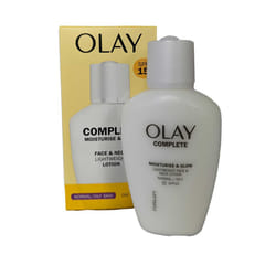 Olay 3-In-1 Lightweight Day Fluid Normal To Oily Skin SPF15 Complete Care 100ml