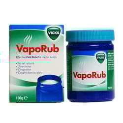 Vicks VapoRub 100g