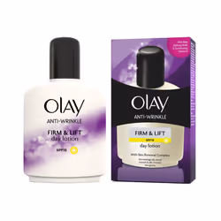 SPF15 Anti-Wrinkle Firm and Lift Anti-Ageing Moisturiser Day Lotion, 100 ml