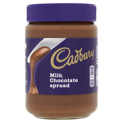 Cadbury Milk Chocolate Spread, 400g