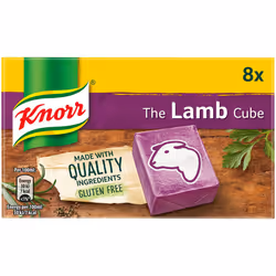 Knorr Lamb Stock Cubes 8 x 10g