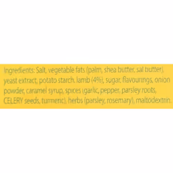 Knorr Lamb Stock Cubes 8 x 10g