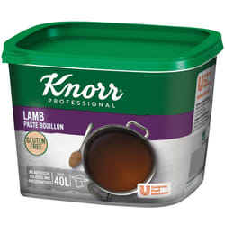 Knorr Professional Lamb Bouillon Paste - 1x1kg