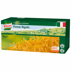 Knorr Professional Penne Rigate Pasta - 1x3kg