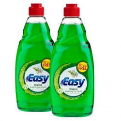 Easy Washing Up Liquid 500ml (Pack 2) 1015055