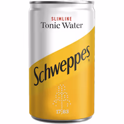 Schweppes Slimline Tonic, 12 x 150ml