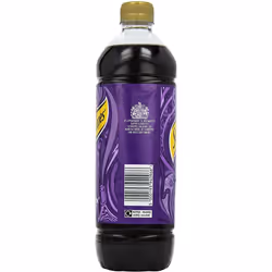 Schweppes Blackcurrant Cordial, 1L
