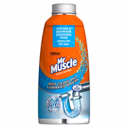 Mr Muscle Drain Foamer 500ml (Pack of 6)